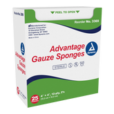 Advantage Gauze Sponge - Sterile